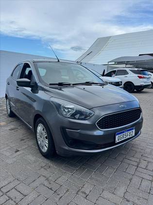 FORD KA 1.5 TI-VCT FLEX SE AUTOMÁTICO